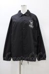 画像1: Candy Stripper / FREAK OUT COACH JACKET  ブラック H-26-01-13-1052-PU-JA-KB-ZH (1)