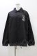 画像1: Candy Stripper / FREAK OUT COACH JACKET  ブラック H-26-01-13-1052-PU-JA-KB-ZH (1)