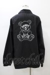 画像2: Candy Stripper / FREAK OUT COACH JACKET  ブラック H-26-01-13-1052-PU-JA-KB-ZH (2)
