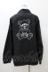 画像2: Candy Stripper / FREAK OUT COACH JACKET  ブラック H-26-01-13-1052-PU-JA-KB-ZH (2)
