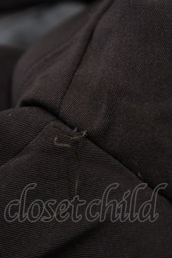 画像3: MARBLE / パイピング飾りエンブレムショートジャケット  ブラウン H-26-01-13-1056-GO-JA-KB-ZH