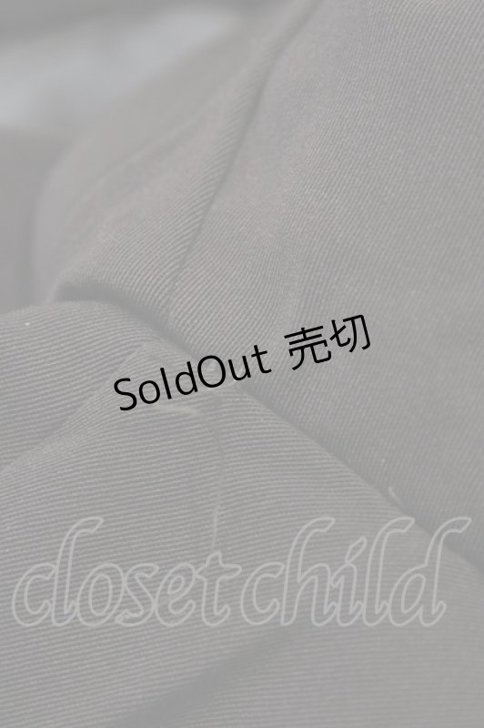 画像3: MARBLE / パイピング飾りエンブレムショートジャケット  ブラウン H-26-01-13-1056-GO-JA-KB-ZH (3)