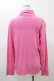 画像2: AVENCHUMU / Studs logo high neck tops  PINK(濃ピンク) H-26-01-13-1059-LO-TO-KB-ZH (2)