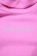 画像3: AVENCHUMU / Studs logo high neck tops  PINK(濃ピンク) H-26-01-13-1059-LO-TO-KB-ZH (3)