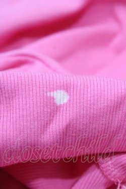 画像4: AVENCHUMU / Studs logo high neck tops  PINK(濃ピンク) H-26-01-13-1059-LO-TO-KB-ZH