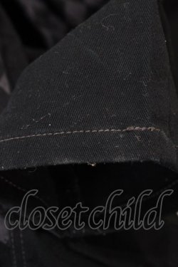 画像3: ALGONQUINS / プリント切替パンツ  ブラック×グレー H-26-01-13-1009-AL-PA-KB-ZH