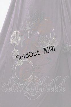 画像4: Ozz oneste / 和チャイナワイドパンツ  パープル H-26-01-13-1010-OO-PA-KB-ZH