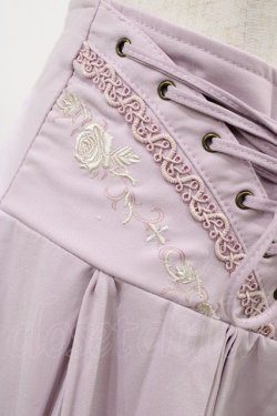 画像3: Rozen Kavalier / プリーツラインワイドパンツ  ラベンダー H-26-01-13-1011-OO-PA-KB-ZH