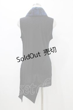 画像2: Qutie Frash / インナーチュニック  ブルー H-26-01-13-1013-QU-TO-KB-ZH