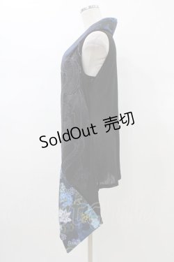 画像3: Qutie Frash / インナーチュニック  ブルー H-26-01-13-1013-QU-TO-KB-ZH