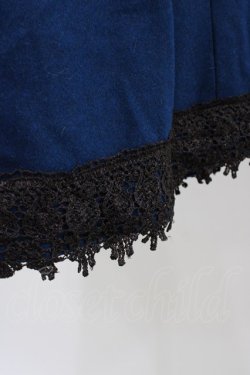 画像5: Ozz oneste / レイヤード風ケープコート  ブルー H-26-01-13-1015-OO-CO-KB-ZH