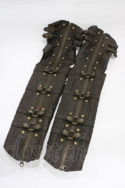 画像1: Ozz On / レッグカバー  ブラウン H-26-01-13-1004-OO-ZA-KB-ZH