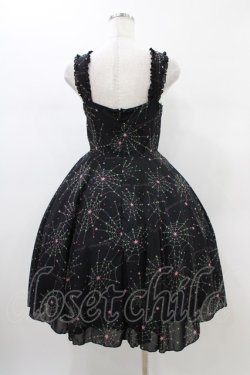 画像2: HYSTERIC GLAMOUR / スパイダーキャミワンピース  ブラック H-26-01-13-1020-PU-SK-KB-ZH