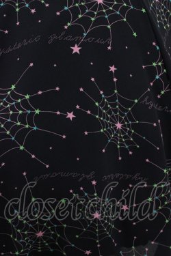 画像3: HYSTERIC GLAMOUR / スパイダーキャミワンピース  ブラック H-26-01-13-1020-PU-SK-KB-ZH