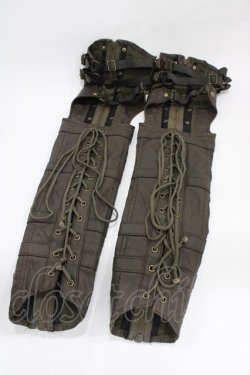 画像2: Ozz On / レッグカバー  ブラウン H-26-01-13-1004-OO-ZA-KB-ZH