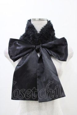 画像1: MIHO MATSUDA / ファーティペット  ブラック H-26-01-13-1005-GO-ZA-KB-ZH