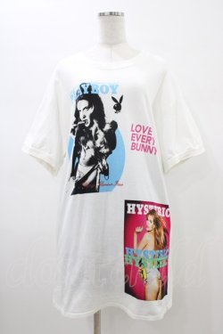 画像1: HYSTERIC GLAMOUR / PB＃REMIX 01ワンピース  ホワイト H-26-01-13-1026-PU-OP-KB-ZH