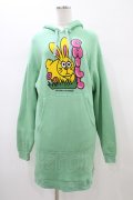 HYSTERIC GLAMOUR / CHILL RABBITワンピース  グリーン H-26-01-13-1027-PU-OP-KB-ZH