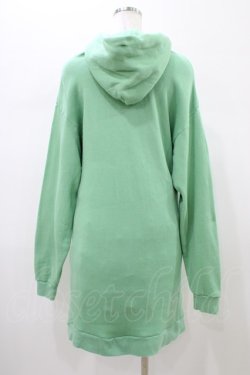 画像2: HYSTERIC GLAMOUR / CHILL RABBITワンピース  グリーン H-26-01-13-1027-PU-OP-KB-ZH
