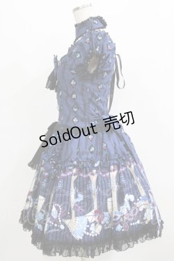 画像2: metamorphose / Masquerade Ladyワンピース Free ネイビー H-26-01-13-005-ME-OP-NS-ZH