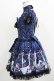 画像2: metamorphose / Masquerade Ladyワンピース Free ネイビー H-26-01-13-005-ME-OP-NS-ZH (2)