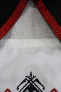 画像5: Amavel / パンダと寿桃の中華菓子ブラウス Free ブラック H-26-01-13-050-CA-BL-NS-ZH