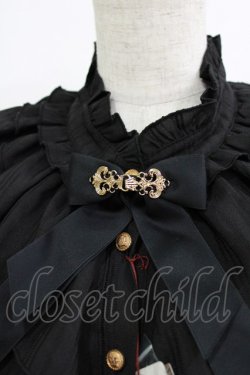 画像4: Amavel / アンティークバックルフレアスリーブブラウス Free ブラック H-26-01-13-051-CA-BL-NS-ZH