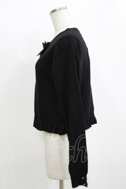 画像2: m petit by misako / TT*AOKリボンツキCD M ブラック H-26-01-13-052-LO-TO-NS-ZH