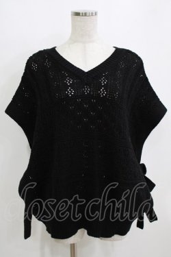 画像1: DearMyLoveRose / 2WAY透かし柄ボレロ M~L  H-26-01-13-055-EL-TO-NS-ZH