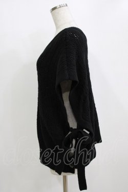 画像2: DearMyLoveRose / 2WAY透かし柄ボレロ M~L  H-26-01-13-055-EL-TO-NS-ZH