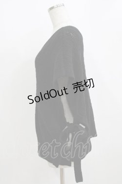 画像2: DearMyLoveRose / 2WAY透かし柄ボレロ M~L  H-26-01-13-055-EL-TO-NS-ZH