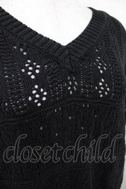 画像4: DearMyLoveRose / 2WAY透かし柄ボレロ M~L  H-26-01-13-055-EL-TO-NS-ZH