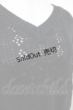 画像4: DearMyLoveRose / 2WAY透かし柄ボレロ M~L  H-26-01-13-055-EL-TO-NS-ZH