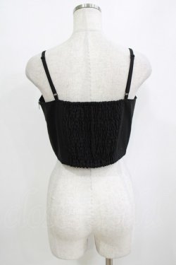 画像3: Jamie エーエヌケー / ゴシックリボンビスチェ M ブラック H-26-01-13-057-LO-TO-NS-ZH