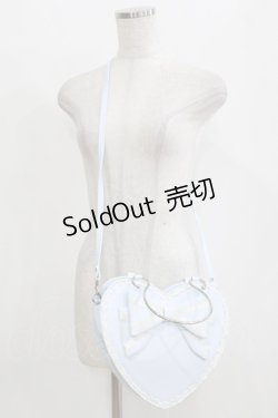 画像1: BABY,THE STARS SHINE BRIGHT / リボンハートバッグ  サックス H-26-01-13-058-BA-BG-NS-ZH