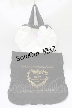 画像1: BABY,THE STARS SHINE BRIGHT / Sho-Comi付録セット  オフ/ブラック H-26-01-13-060-BA-BG-NS-ZH