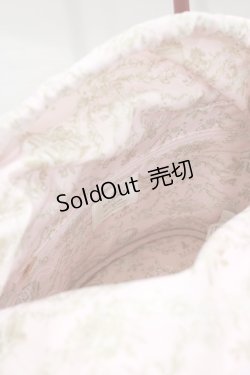 画像2: m petit by misako / NINA'Sコラボ リボンファーバッグ  レッド H-26-01-13-062-LO-BG-NS-ZH