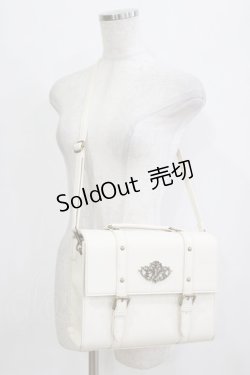 画像1: Kurumi Collaboration / CLK*カギアナバッグ　鍵穴サッチェルバッグ  オフ H-26-01-13-063-GO-BG-NS-ZH