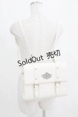 画像2: Kurumi Collaboration / CLK*カギアナバッグ　鍵穴サッチェルバッグ  オフ H-26-01-13-063-GO-BG-NS-ZH