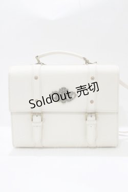 画像3: Kurumi Collaboration / CLK*カギアナバッグ　鍵穴サッチェルバッグ  オフ H-26-01-13-063-GO-BG-NS-ZH