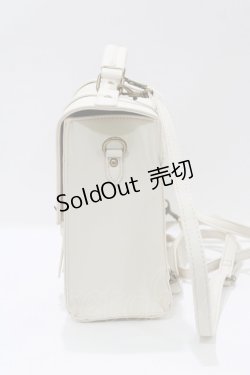 画像4: Kurumi Collaboration / CLK*カギアナバッグ　鍵穴サッチェルバッグ  オフ H-26-01-13-063-GO-BG-NS-ZH