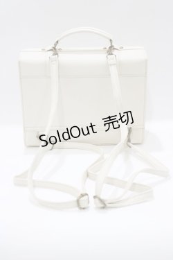 画像5: Kurumi Collaboration / CLK*カギアナバッグ　鍵穴サッチェルバッグ  オフ H-26-01-13-063-GO-BG-NS-ZH