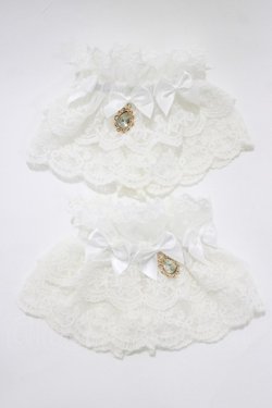 画像1: axes femme Kawaii / トリプルリボンお袖留め  オフ H-26-01-13-065-AX-ZA-NS-ZH