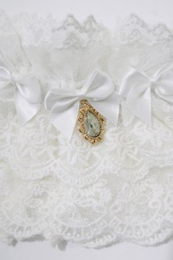 画像2: axes femme Kawaii / トリプルリボンお袖留め  オフ H-26-01-13-065-AX-ZA-NS-ZH