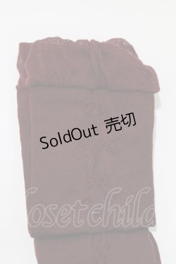 画像2: m petit by misako / AMOVKNIフロートロゴ  ボルドー H-26-01-13-066-LO-ZA-NS-ZH