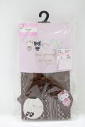 m petit by misako / AMキティリボンタイツ M~L ブラウン H-26-01-13-067-LO-ZA-NS-ZH