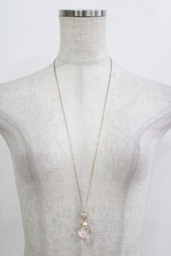 画像2: m petit by misako / AMハートネックレス  ピンク H-26-01-13-068-LO-AC-NS-ZH