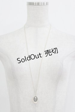 画像2: m petit by misako / AMフラワーネックレス  ブラック H-26-01-13-069-LO-AC-NS-ZH