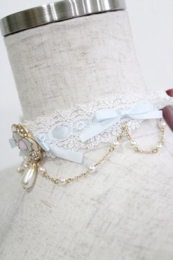 画像2: Princess Flower Garden / KRS*ハナLSチョーカー  サックス H-26-01-13-070-PU-AC-NS-ZH