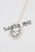 m petit by misako / カメオネックレス  ブラック H-26-01-13-071-LO-AC-NS-ZH